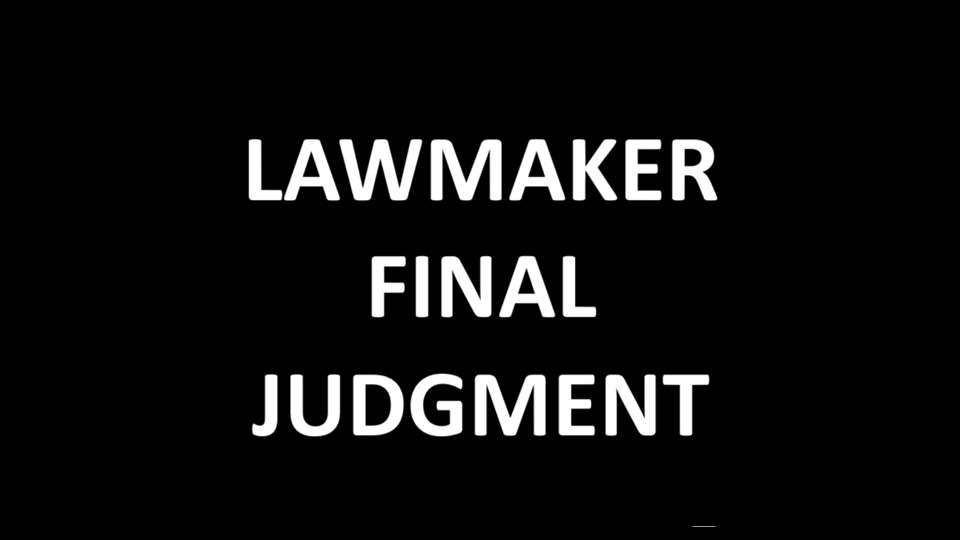 Lawmaker - Final Judgment